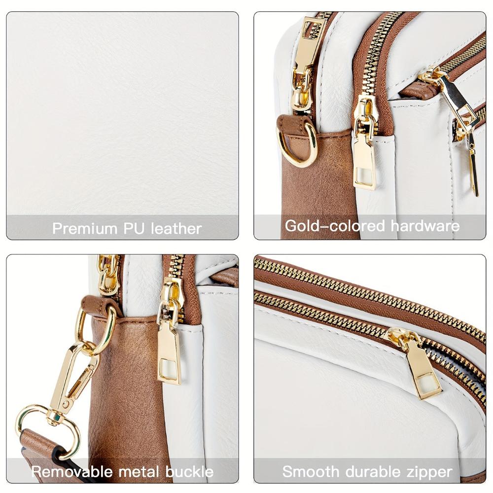 Aria™ Chic Crossbody Purse