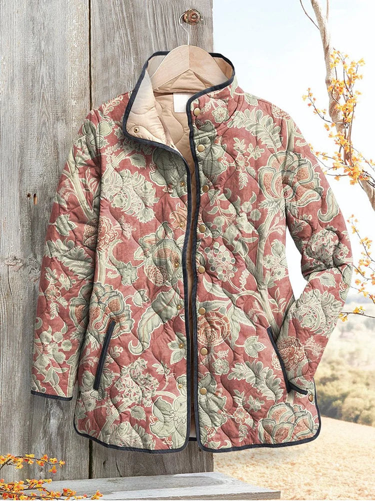 Eloria™ | Women’s Vintage Quilted Jacket