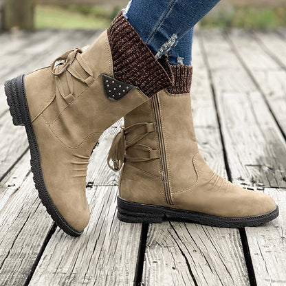 Ariane™ | Elegant Comfort Ankle Boots