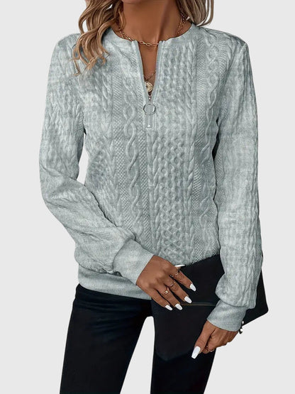 Victoria™ | Zipped Sweater