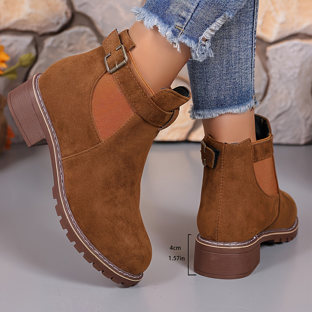 Clara™ – Elegant Ankle Boots