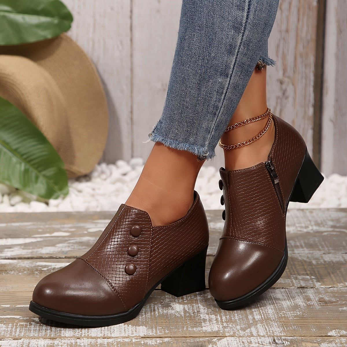 Francine™ – Stable heel and enduring comfort