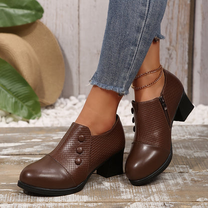 Francine™ – Stable heel and enduring comfort