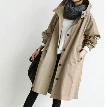 Ariella™ | Refined Water-Repellent Coat