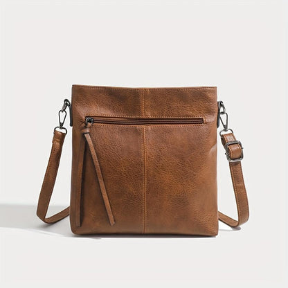 Lena™ Retro Square Crossbody Bag
