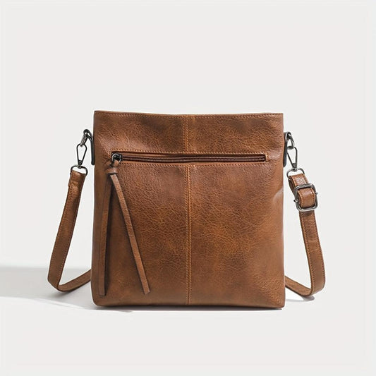 Lena™ Retro Square Crossbody Bag