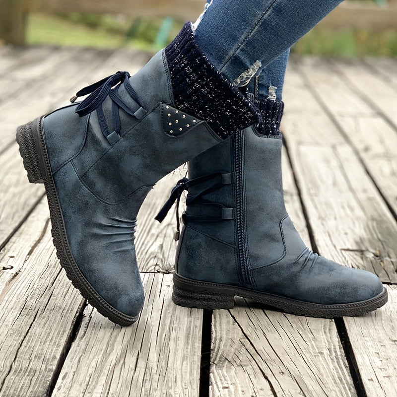 Ariane™ | Elegant Comfort Ankle Boots
