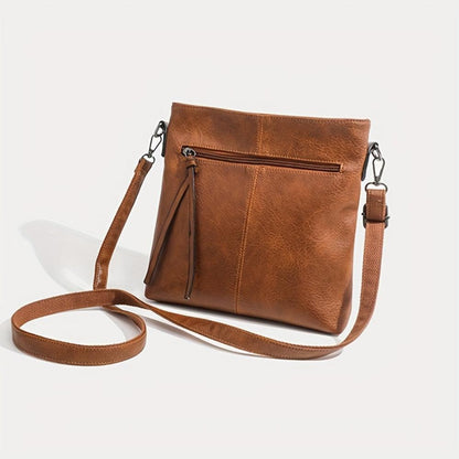 Lena™ Retro Square Crossbody Bag