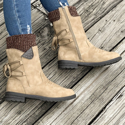 Ariane™ | Elegant Comfort Ankle Boots