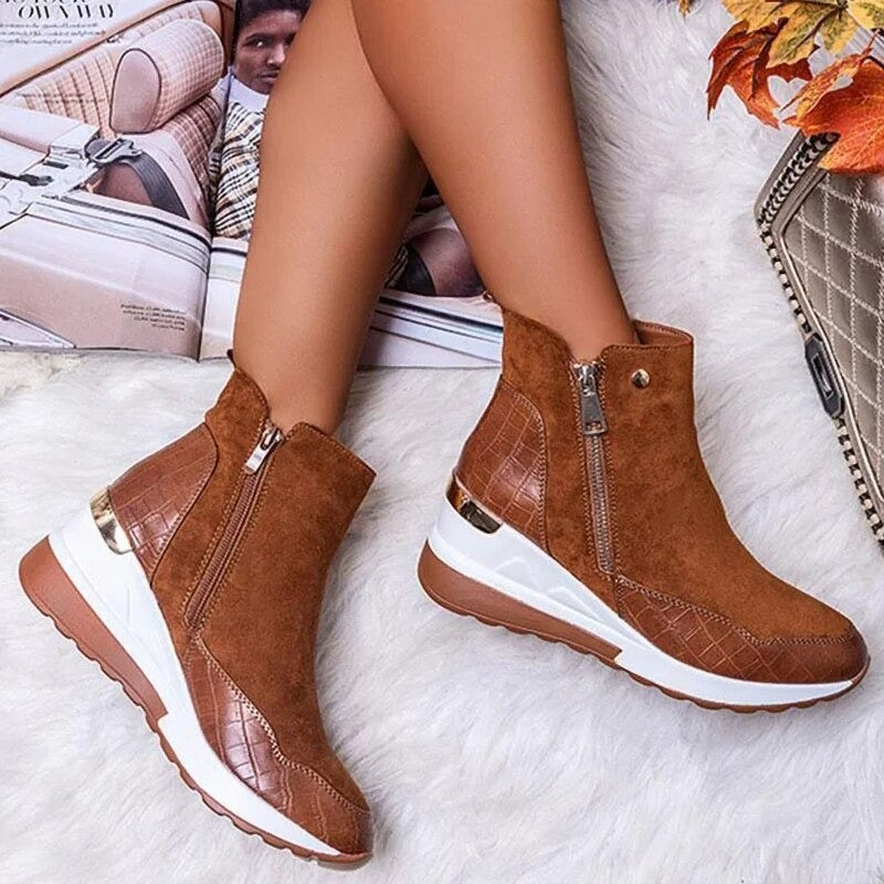 EMMA™ | Ultra-Comfort Ankle Boots