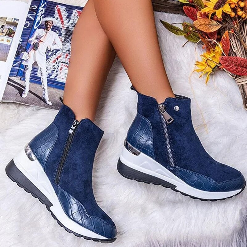 EMMA™ | Ultra-Comfort Ankle Boots