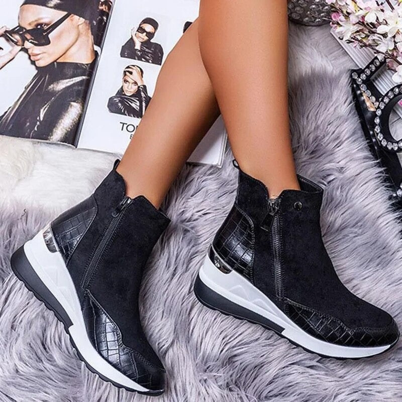 EMMA™ | Ultra-Comfort Ankle Boots