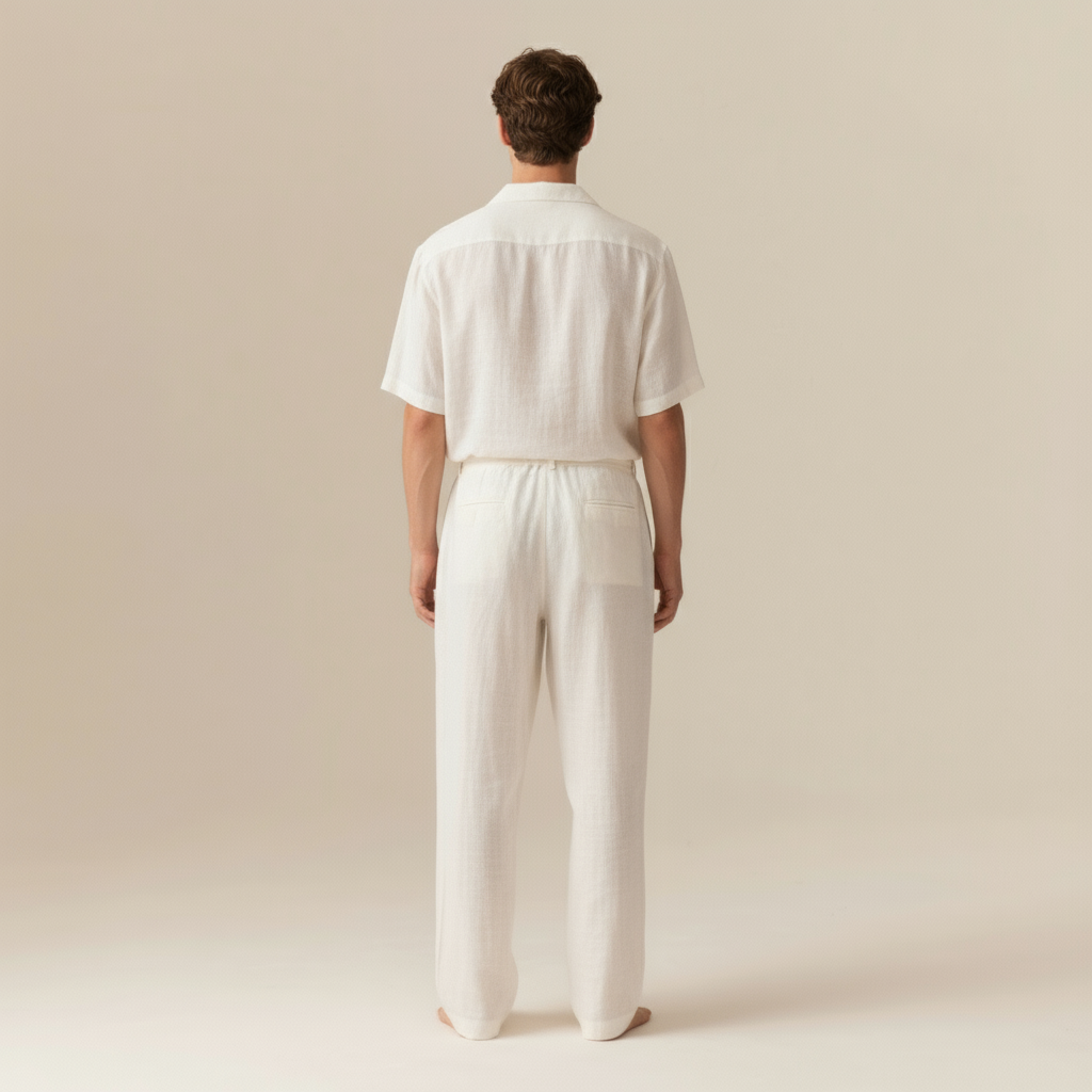 Driftwood Linen Trousers