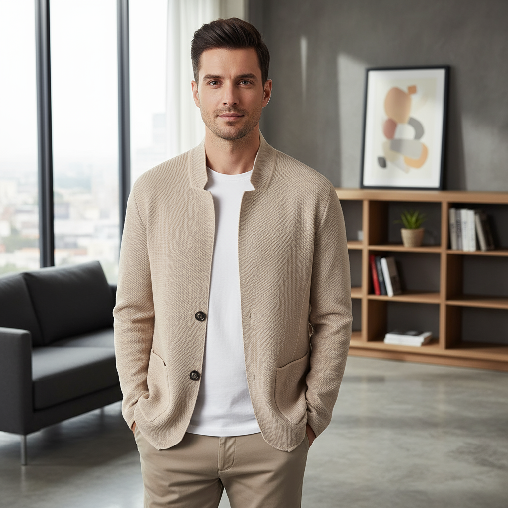 The Woolhaus Cardigan