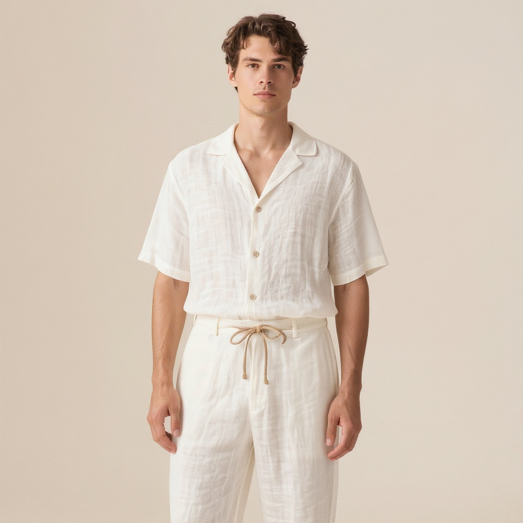 Driftwood Linen Trousers