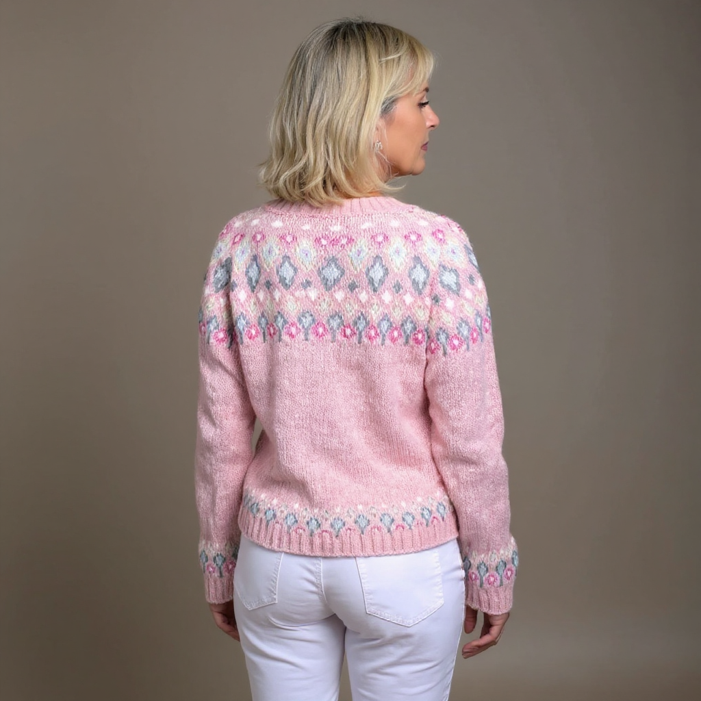 Hazel | Pink Komfort Cardigan