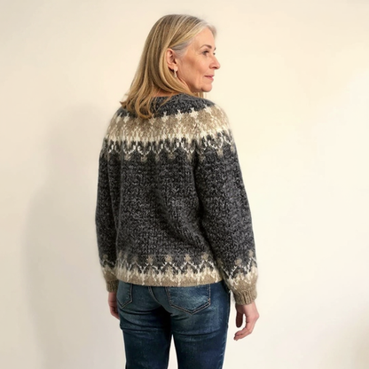 Samantha | Vintage Islandsk Sweater