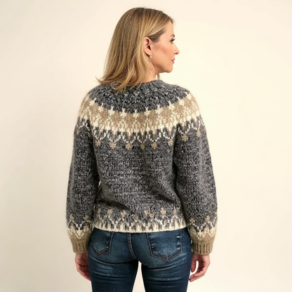 Samantha | Vintage Islandsk Sweater