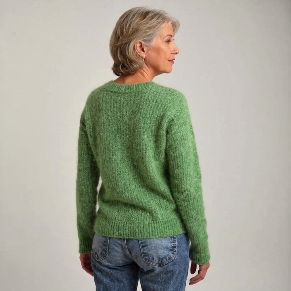 Addison | Vintage Islandsk Jumper