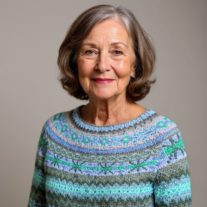 Audrey | Vintage Islandske Striktrøje