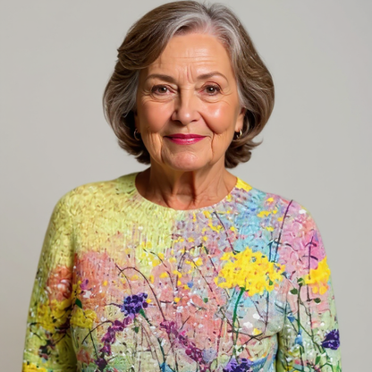 Grace | Vintage Islandsk Sweater