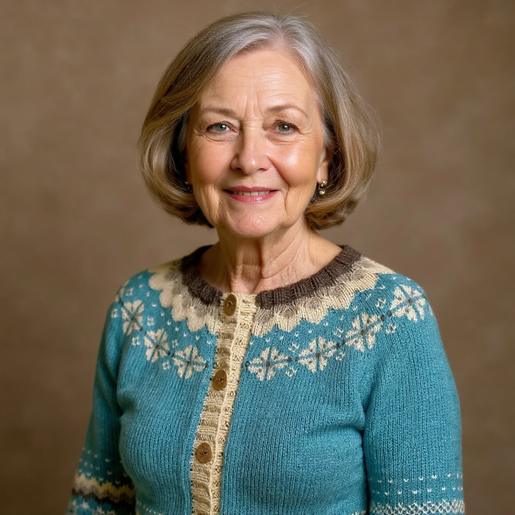 Allaira | Vintage Islandsk Cardigan