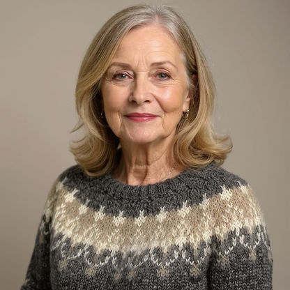 Samantha | Vintage Islandsk Sweater