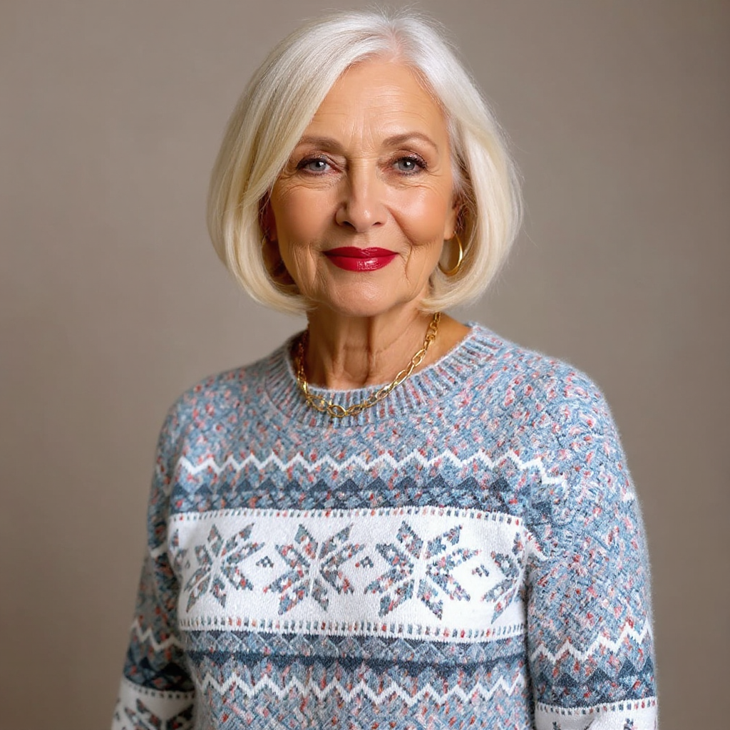 Melanie | Vintage Islandsk Jumper