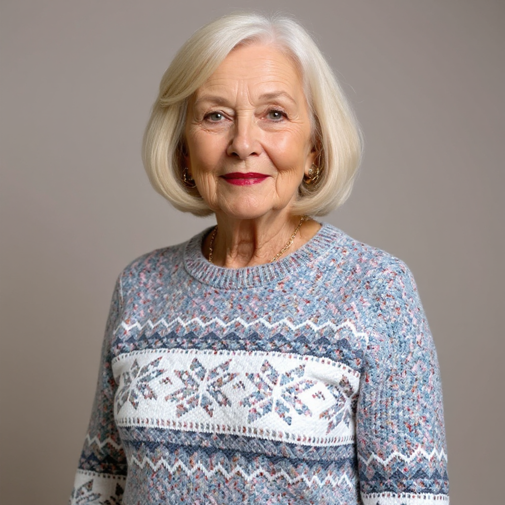 Melanie | Vintage Islandsk Jumper