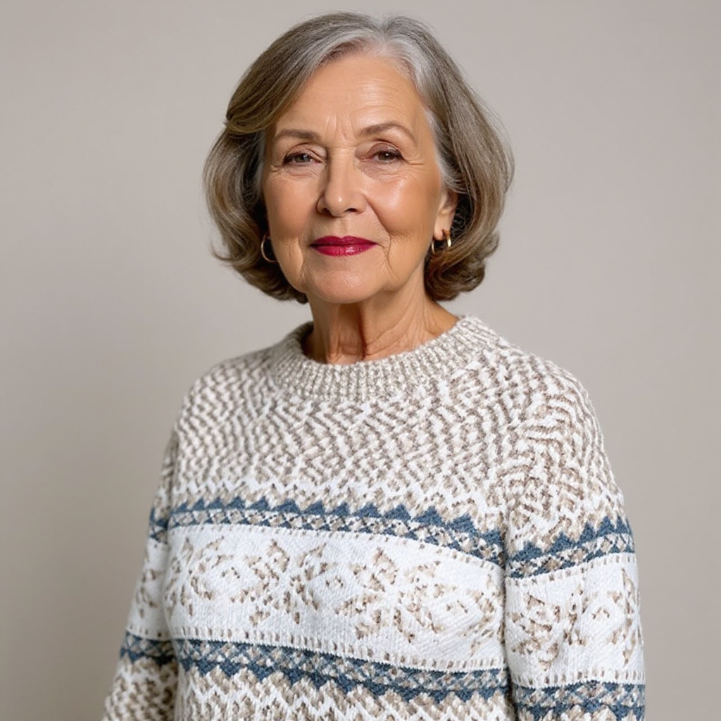 Melanie | Vintage Islandsk Jumper