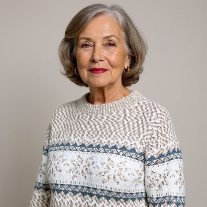 Melanie | Vintage Islandsk Jumper