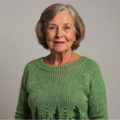 Paisley | Vintage Islandske Sweater