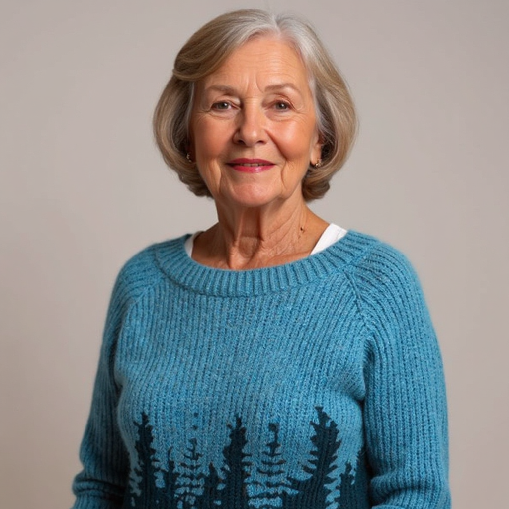 Natalie | Vintage Islandsk Sweater