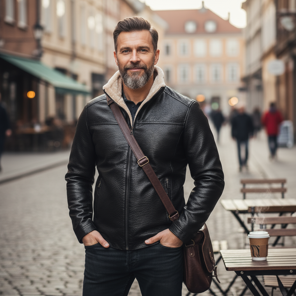 The Northbound Leather Jacket