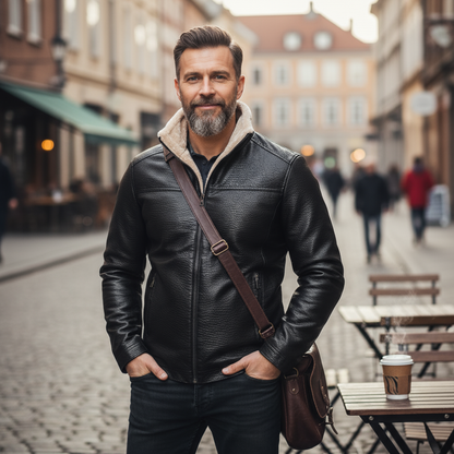 The Northbound Leather Jacket