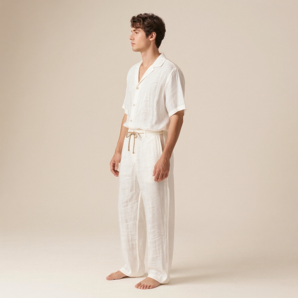 Driftwood Linen Trousers