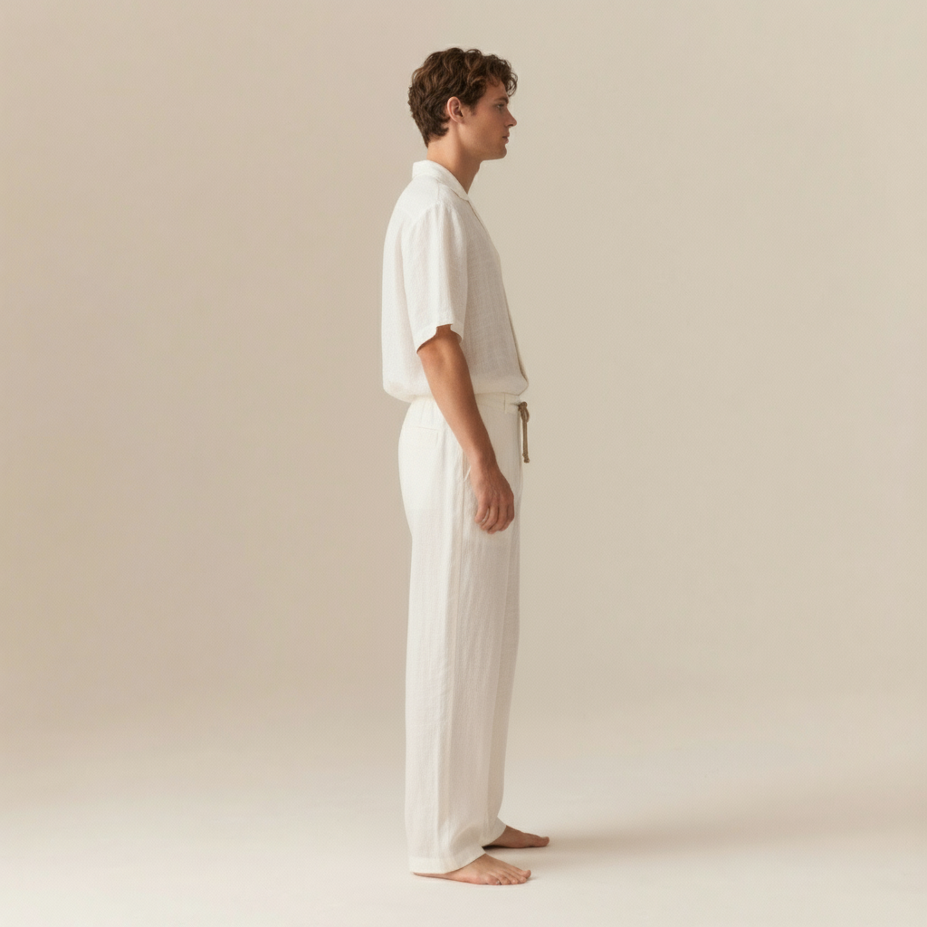 Driftwood Linen Trousers