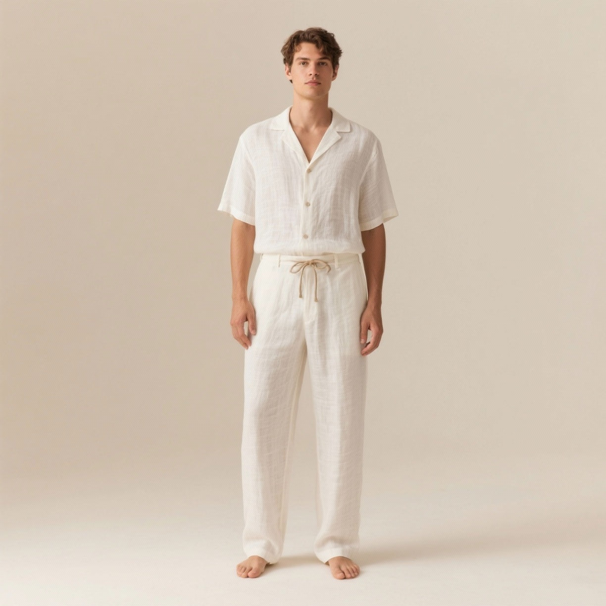 Driftwood Linen Trousers