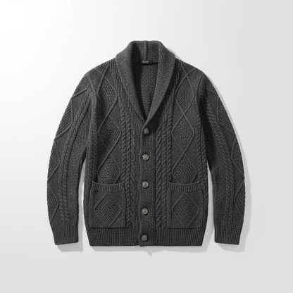 The Mason Knitted Wool Cardigan