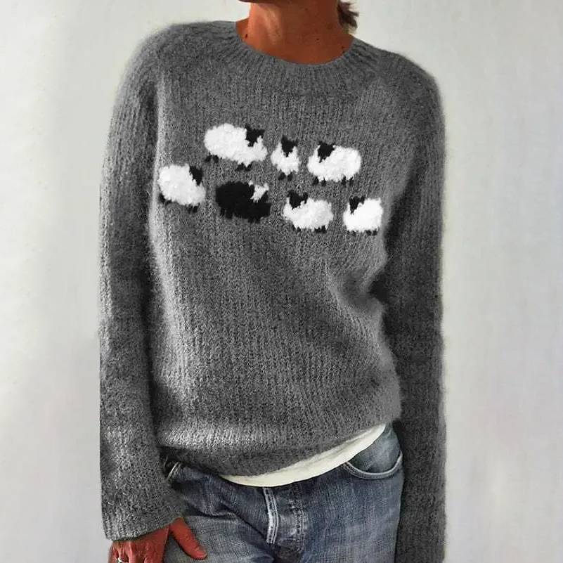 Ellie | Vintage Islandske Sweater