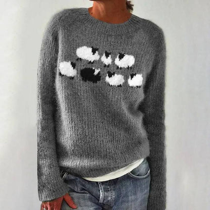 Ellie | Vintage Islandske Sweater
