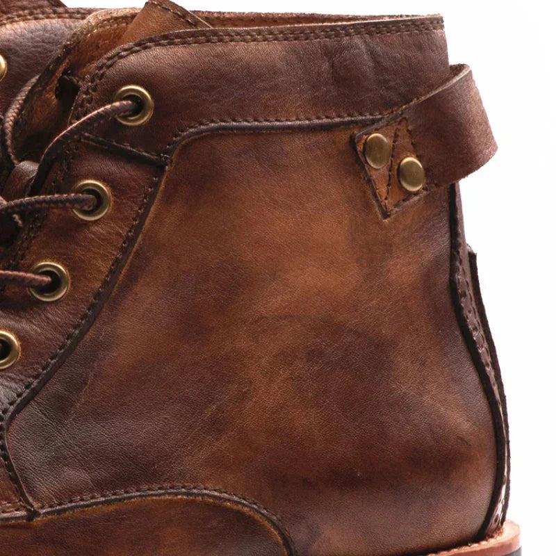 Hunter™ | Leather Boots for Men