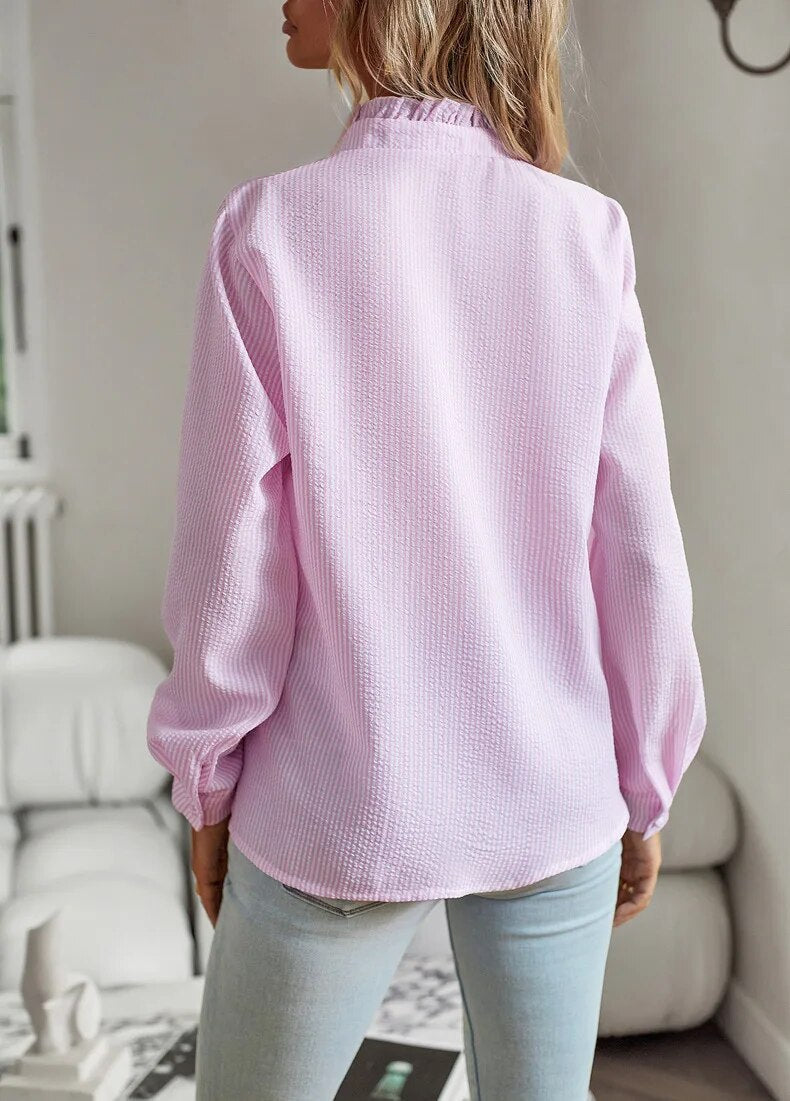 Agnete™ | Elegant Blouse