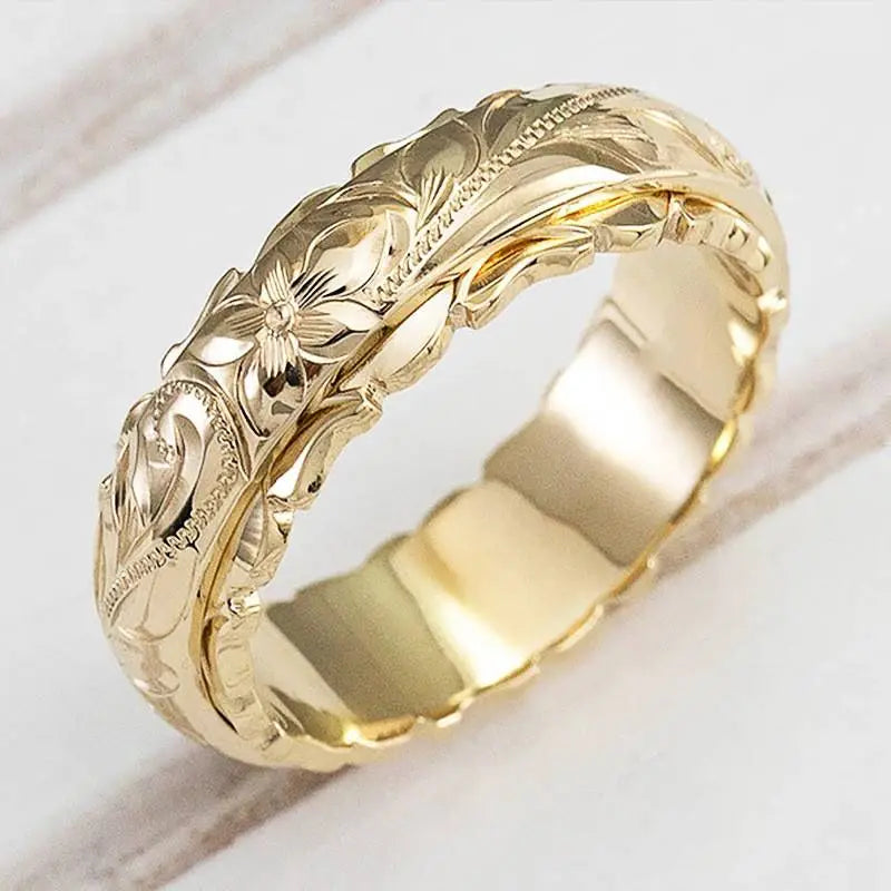 Antik Guld Ring