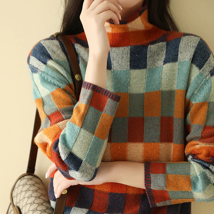 ANNA | Roll Neck Jumper