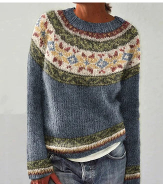 Harper™ - Retro Knit Sweater
