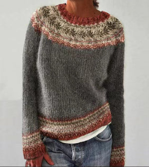 Harper™ - Retro Knit Sweater