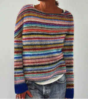 Harper™ - Retro Knit Sweater