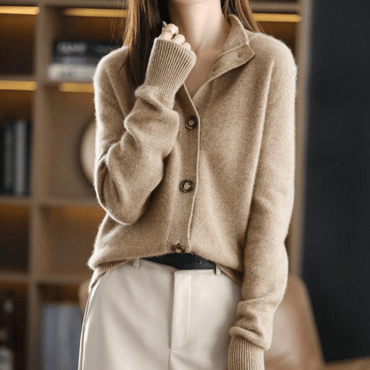 Annie™ | Knitted Cashmere Gilet