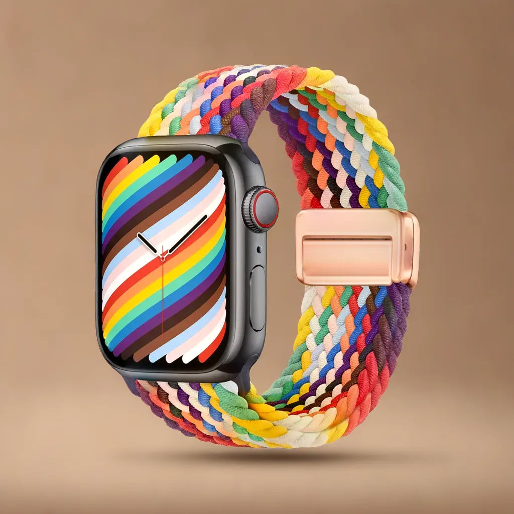 Braided Apple Watch Strap